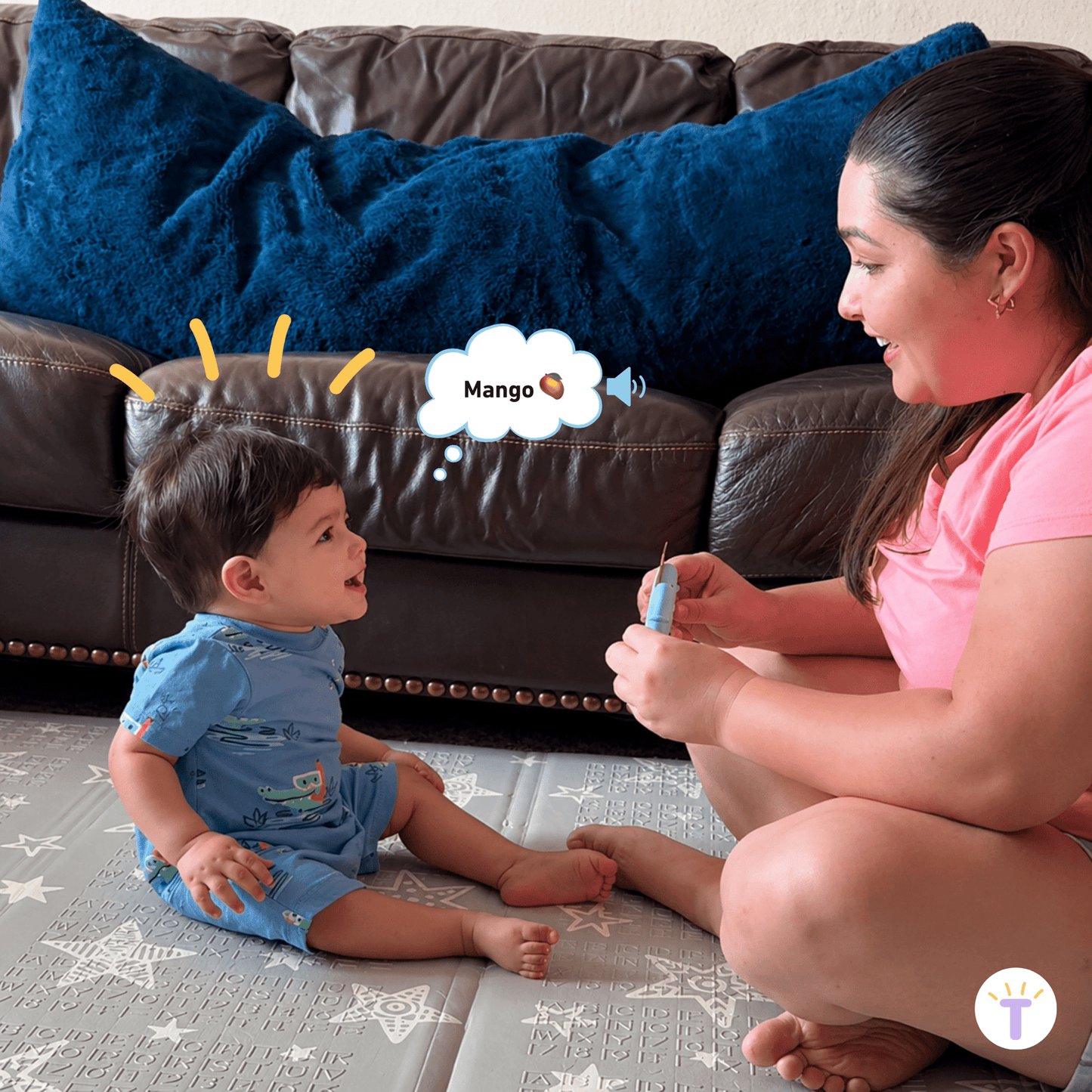Velony LittleWords™ Talking Flash Cards