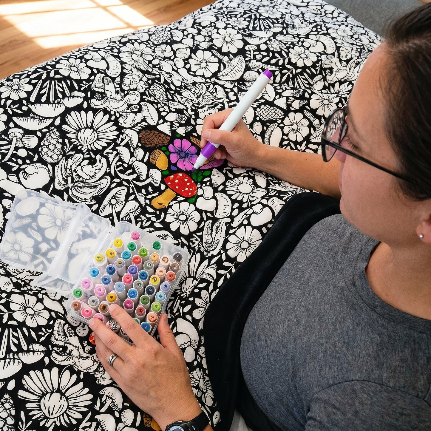 Velony CozyColour™ Coloring Blanket