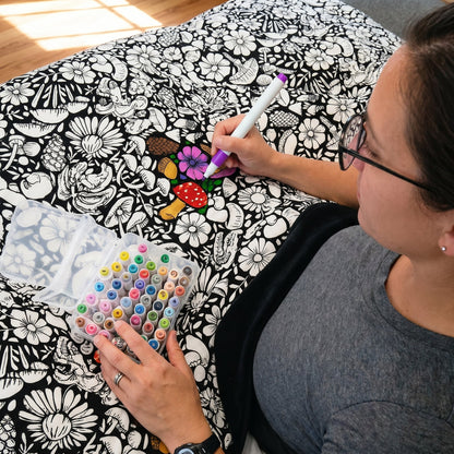 Velony CozyColour™ Coloring Blanket