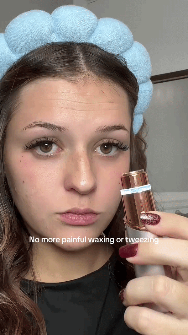 Velony SmoothEase™ – Painless Facial Hair Remover