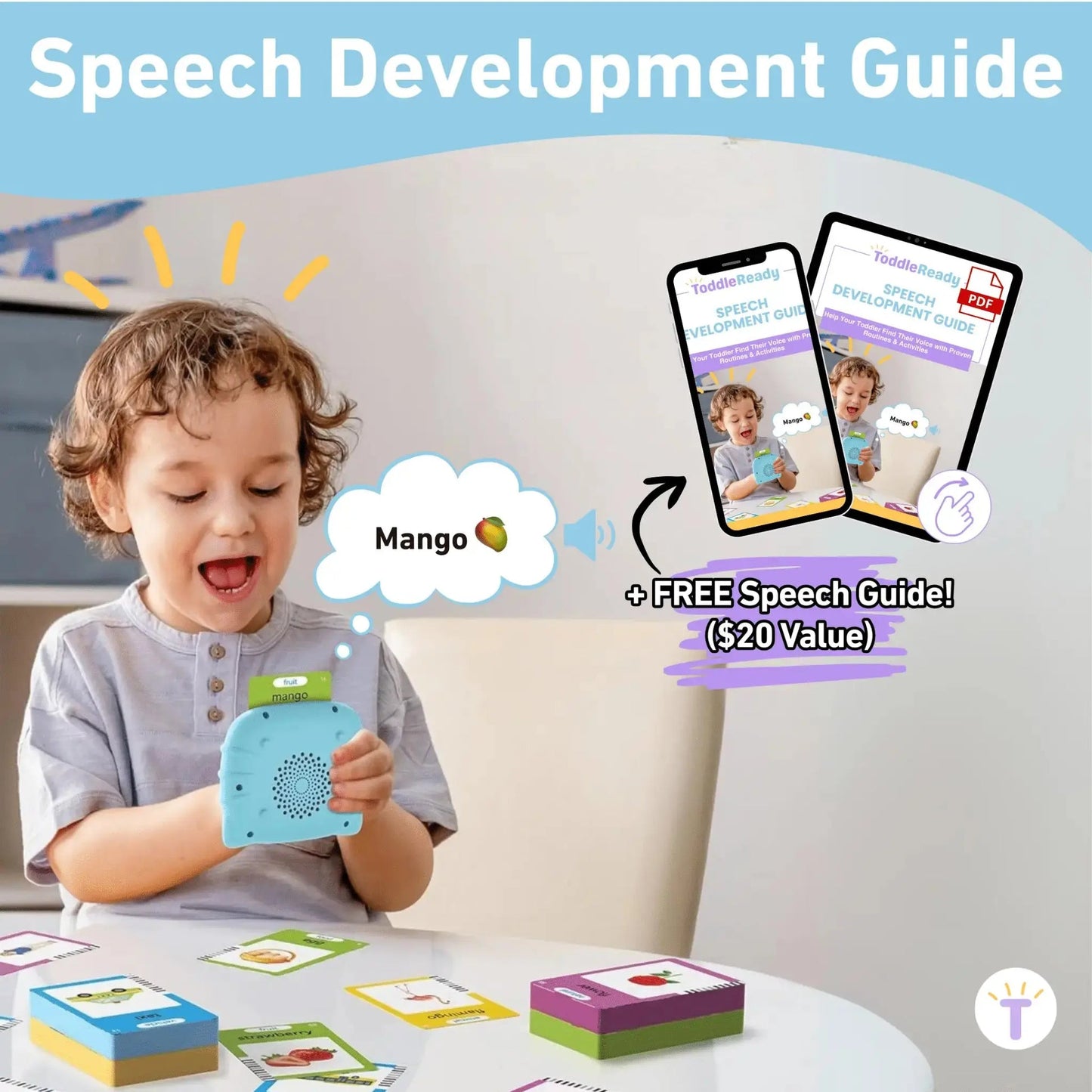 Velony LittleWords™ Talking Flash Cards