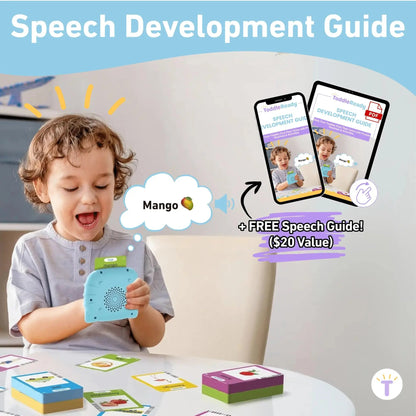 Velony LittleWords™ Talking Flash Cards
