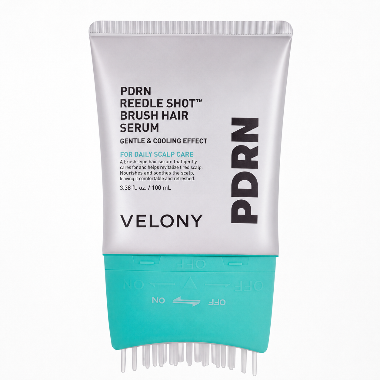 Velony RootRenew™ PDRN Scalp Brush Serum