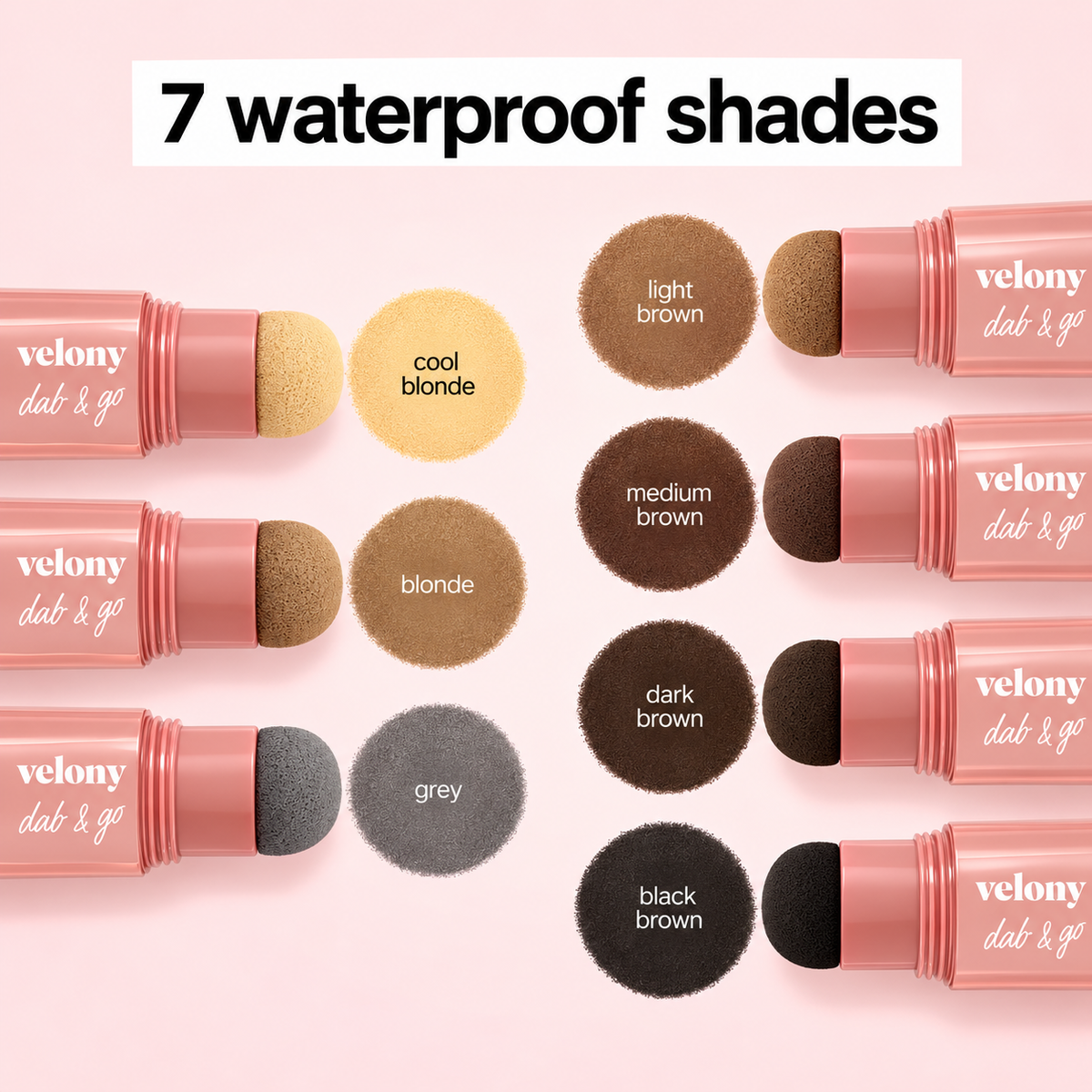 Velony Dab & Go Hair Concealer Stick