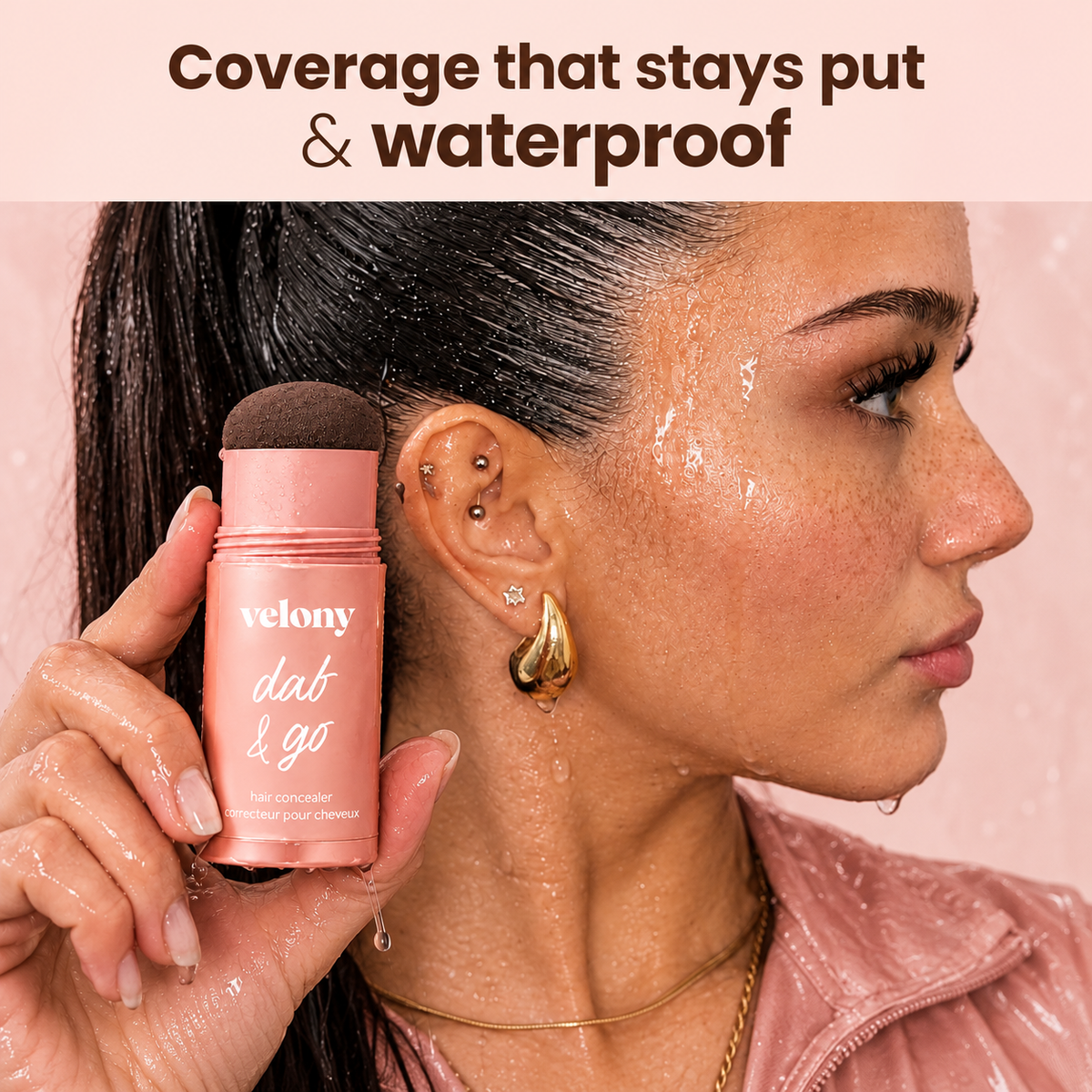 Velony Dab & Go Hair Concealer Stick