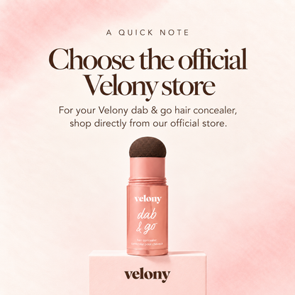 Velony Dab & Go Hair Concealer Stick