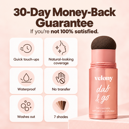 Velony Dab & Go Hair Concealer Stick