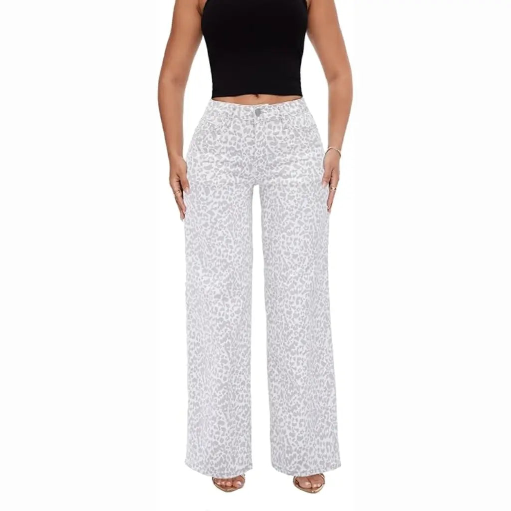 Velony™ Mid-Low Rise Stretch Wide-Leg Jeans