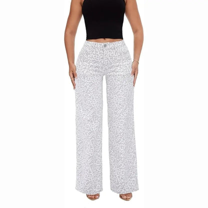 Velony™ Mid-Low Rise Stretch Wide-Leg Jeans