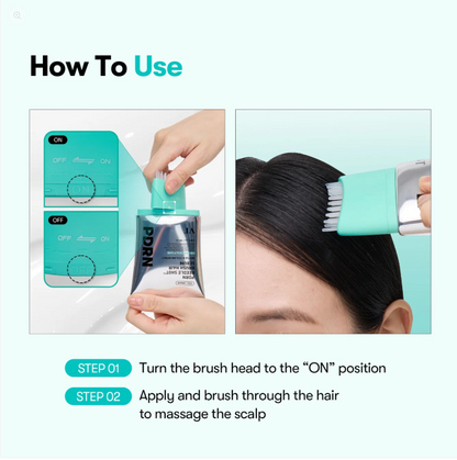 Velony RootRenew™ PDRN Scalp Brush Serum