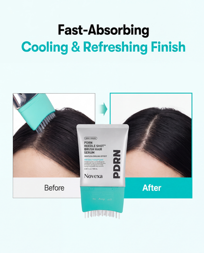 Velony RootRenew™ PDRN Scalp Brush Serum