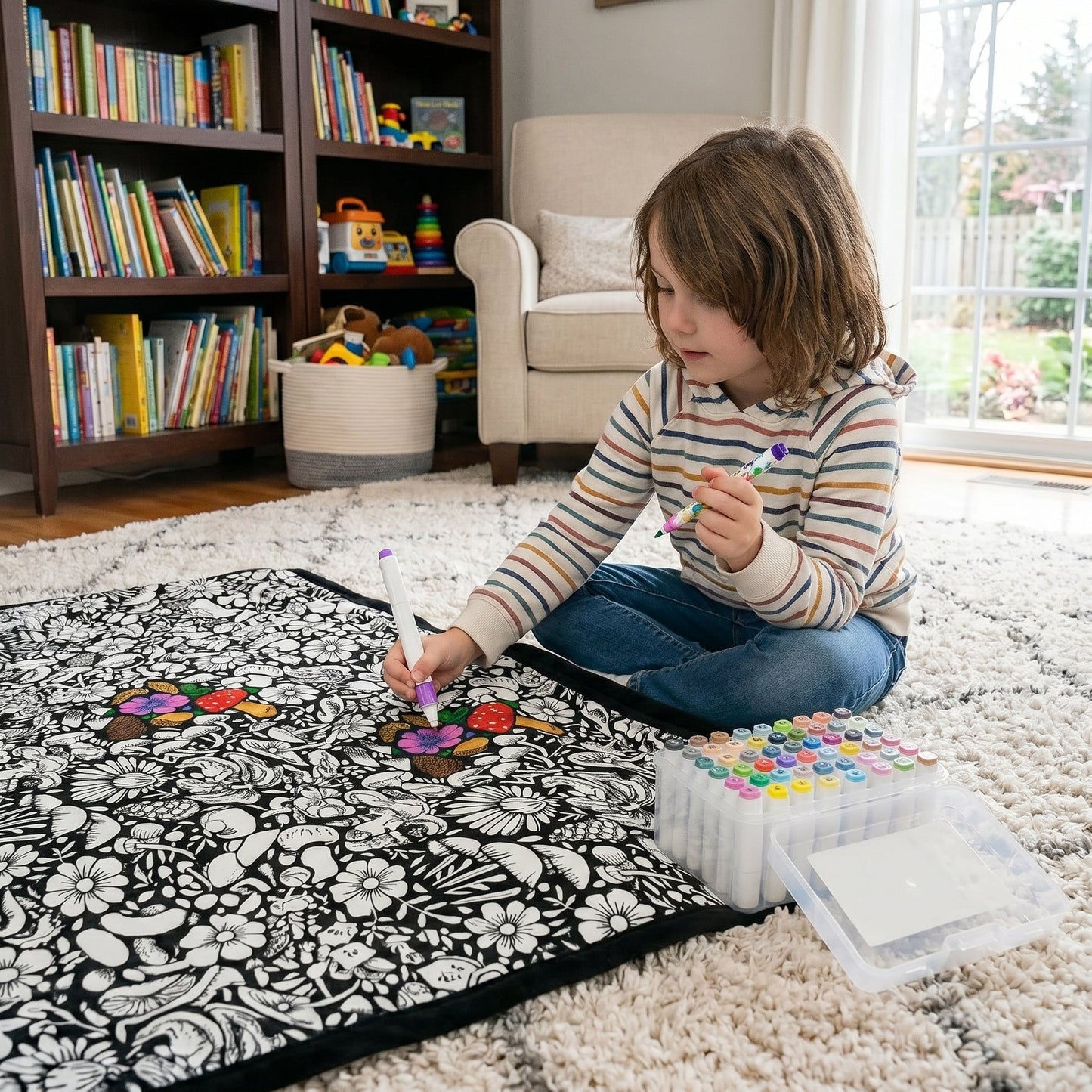 Velony CozyColour™ Coloring Blanket