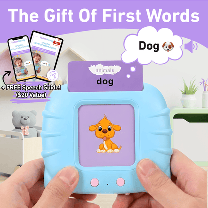 Velony LittleWords™ Talking Flash Cards