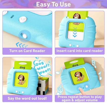 Velony LittleWords™ Talking Flash Cards