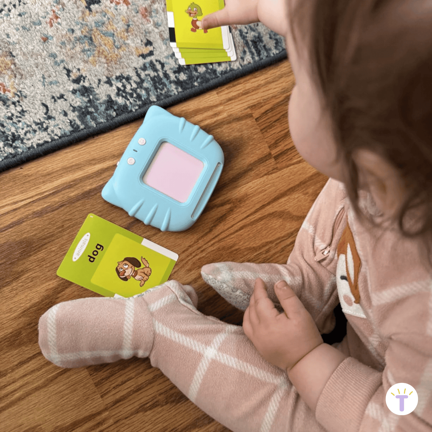 Velony LittleWords™ Talking Flash Cards