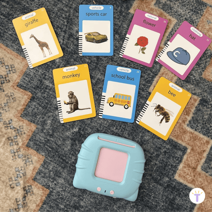 Velony LittleWords™ Talking Flash Cards