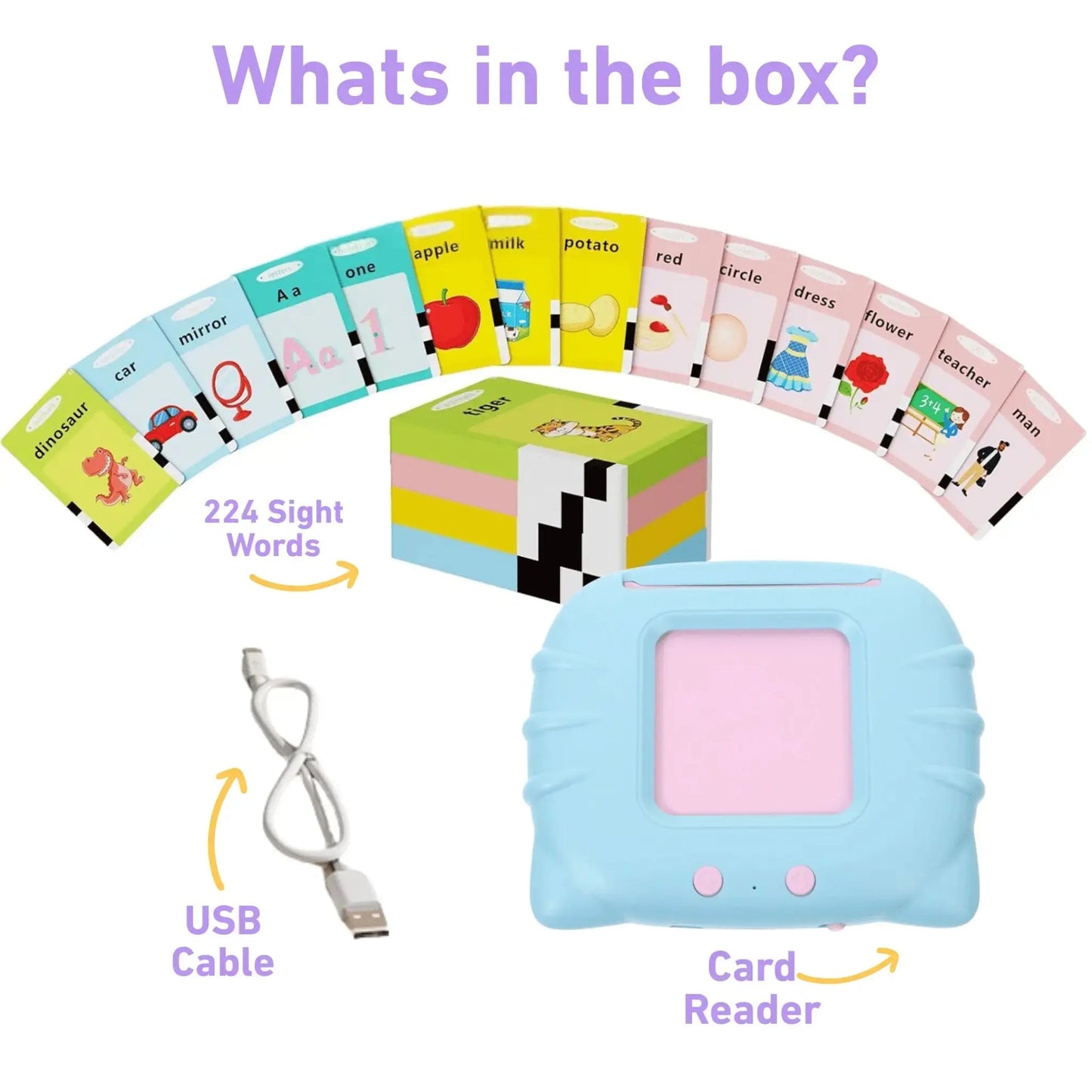 Velony LittleWords™ Talking Flash Cards