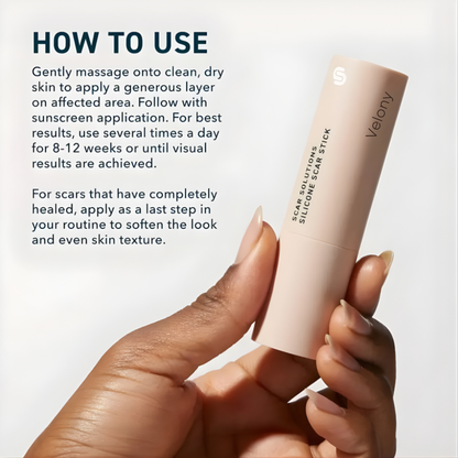 Velony™ Scar Solutions Silicone Stick