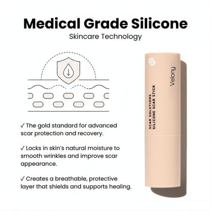 Velony™ Scar Solutions Silicone Stick